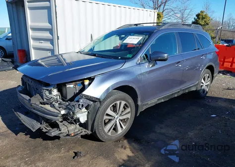 2018 Subaru Outback 2.5I Limited z USA, uszkodzony, nr VIN 4S4BSANC6J3216278